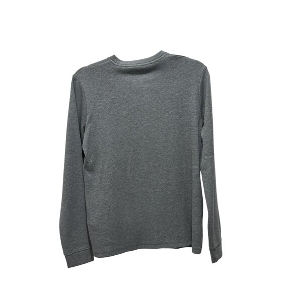 Abercrombie Kids Gray Long sleeve Top 15/16 - Picture 3 of 5